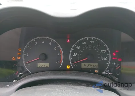 2011 Toyota Corolla Le from USA, damaged, VIN 2T1BU4EE9BC735044